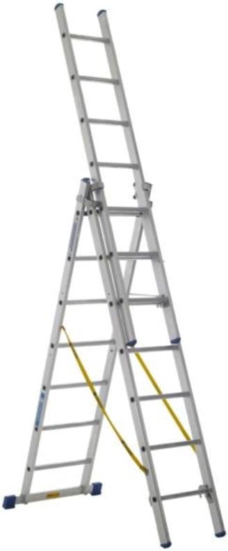 Zarges Skymaster Trade Ladder 3-Part 3 x 10 Rungs ZAR40229