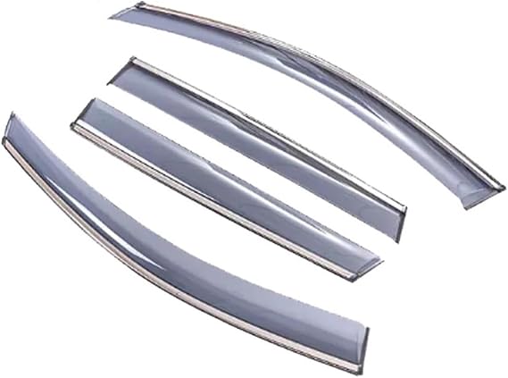 SYLTER Wind Deflectors Car Windows Visor For Kia For Cerato TD For Koup Hatchback 2010-2013 Vent Door Awnings Sun Smoke Deflector Accessorie Side Window Visors