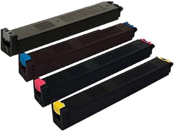 Compatible Copier Toner 4 Pack/set For Sharp Sharp Mx4112/mx5140/mx4140/mx5112 (mx51gt Ba/ca/ma/ya)