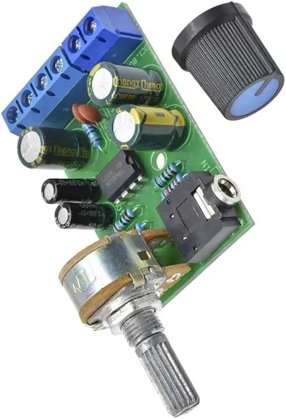 Miniature Double Channel Sound Amplification Module Audios Amplifier Board