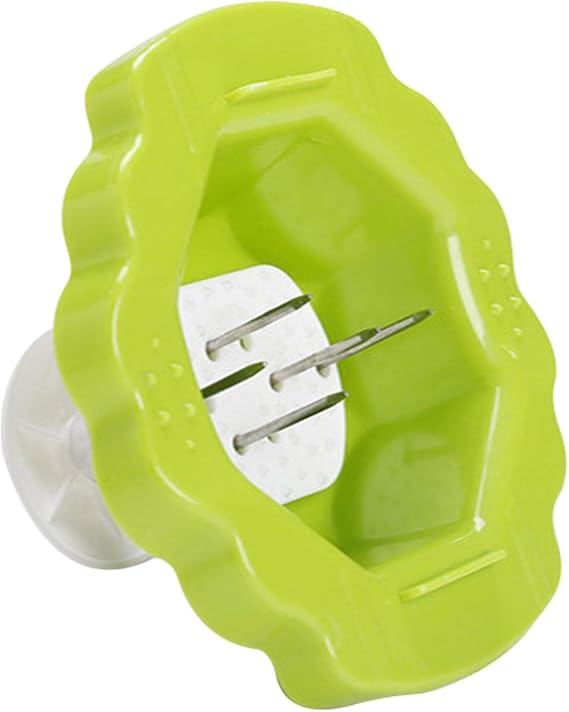Grater Finger Protection Holder,Finger Guards for Cutting,Guard Grater Slicer Vegetable Slicing Finger Protector,Kitchen Fruit Cutter Hand Guard for Cutting,for Mandoline Slicers Slicing(Green)