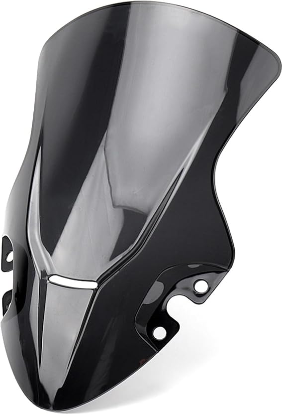 Windshield Motorcycle Windshield WindScreen Screen For CFMOTO For 450SR 2022 2023 Rearview Mirrors Wind Wing(Black)