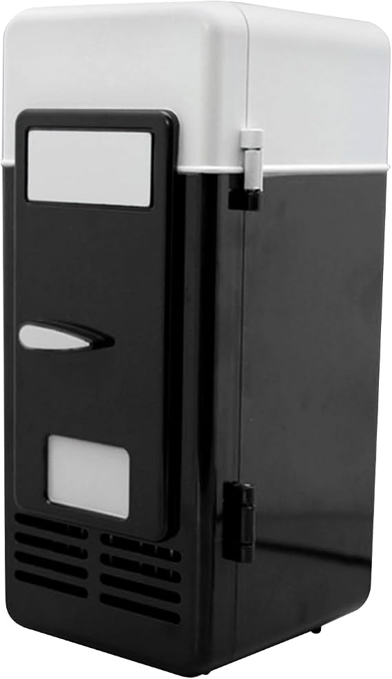 USB Fridge for Drinks Plug-And-Play, Compact, Cooler, Warmer
