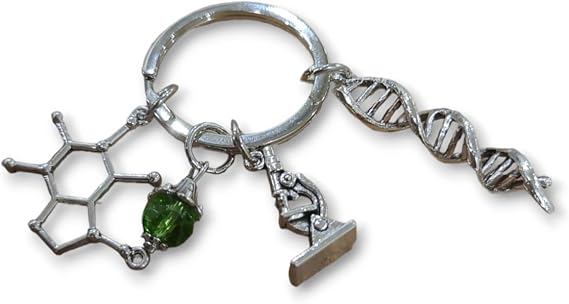 K.DOT DNA Figürlü Anahtarlık ve Çanta Süsü
