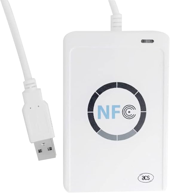 NFC ACR122U Contactless IC Card Reader Lianshi Writer / USB + SDK + IC Card