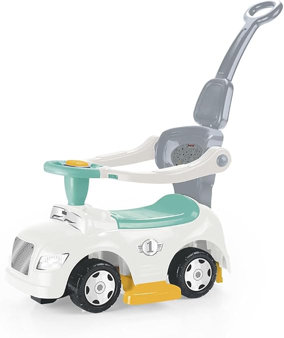 Dolu Step Araba 3 In 1 Yeşil 2634