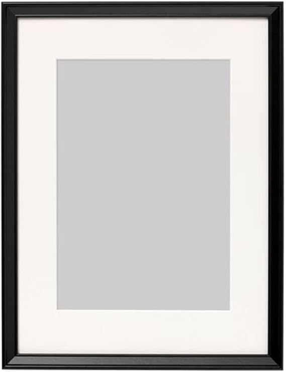 Ikea Knoppang Siyah Çerçeve, Siyah, 30X40 Cm Siyah,TYB1LYRSBHMGBU7I48