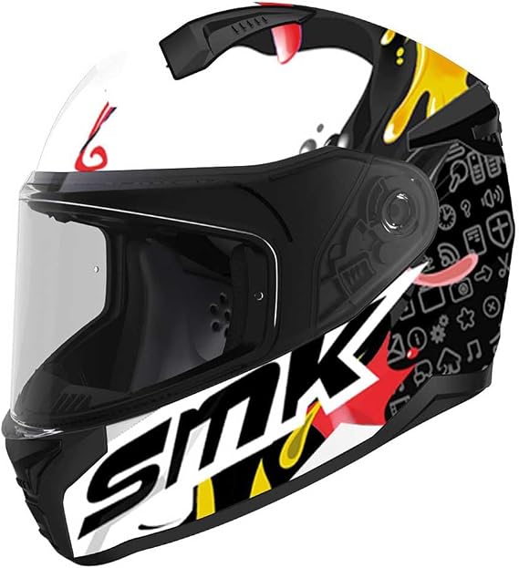 Smk Bionic Splash Full Face Helmet L
