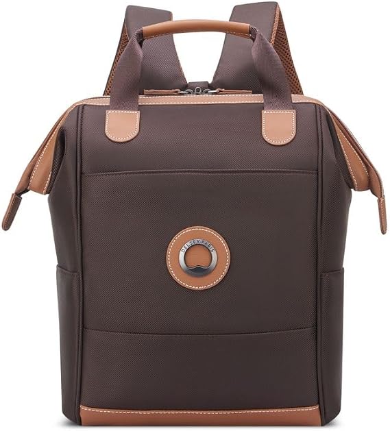 DELSEY PARIS Chatelet Air 2.0 Back Pack Unisex, Brown, XS, Casual
