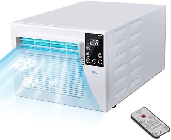 Portable Air Conditioner, Mini Split 280W Fast Cooling Personal Air Cooler & Dehumidifier for Bedroom, Kitchen, Rental House, Dormitory