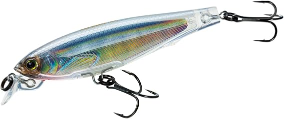 Yo-Zuri 3DS Minnow Suspending Shallow Diving Crankbait