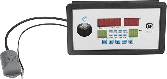 Intelligent Incubator Thermostat Automatic Egg Incubator Controller Thermostat for Eggs Duck Egg