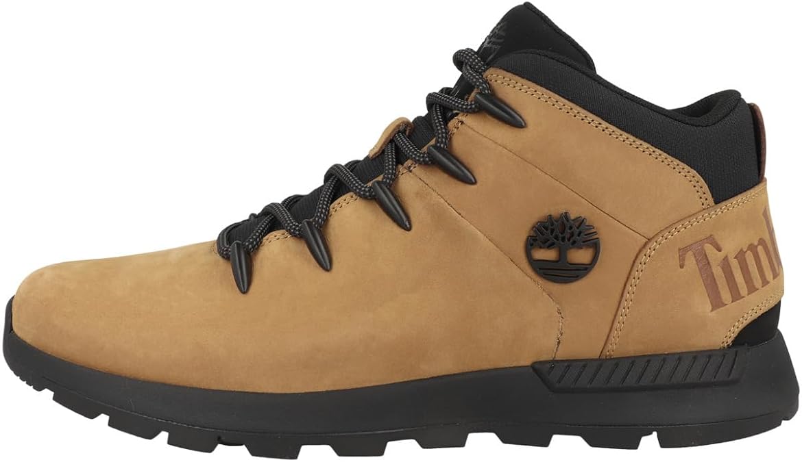 Timberland Euro Sprint Trekker Ankle Boots Men's Black Boots Shoes