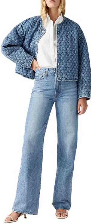 Levi's Women's Ribcage Wide Leg Jeans