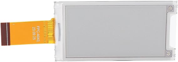 2.15 Inch E-Paper Screen Display Module Resolution 296x160 E-Ink Electronic Display with SPI Interface,Electronic Ink Paper Screen for Price Tags Shelf Labels Conference