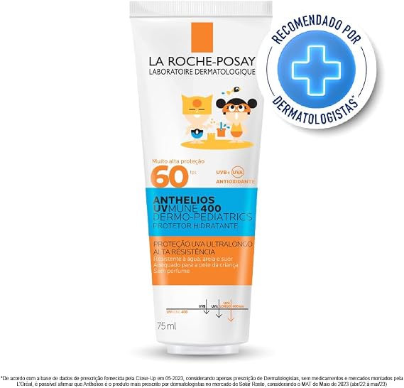 La Roche-Posay Anthelios Dermo Pediatrics Hydrating Lotion SPF 50+ 75 ml