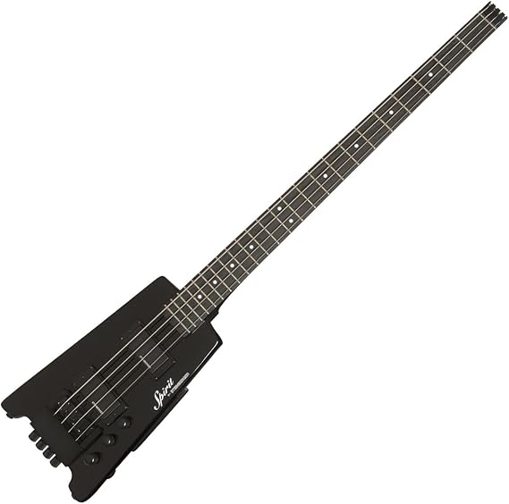 Steinberger/XT-2 Standard Outfit Black 4-string Steinberger Headless Base XT2