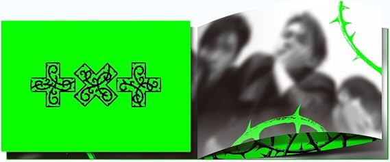 TXT 8th Mini Album [7TH YEAR: A Moment of Stillness in the Thorns] THORN (5 Set Version)
