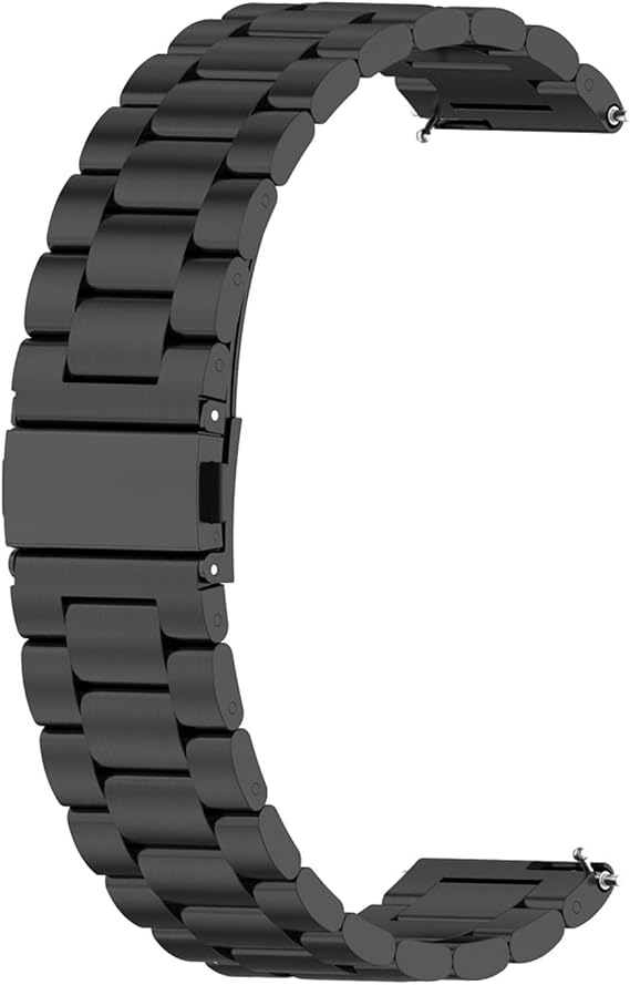 Amazfit Active 3 Premium Kordon Paslanmaz Çelik Metal Kayış [Active 3 Premium ile Uyumlu] -parent
