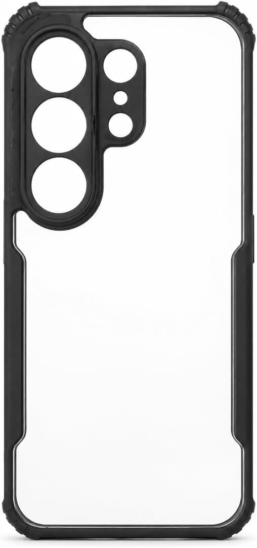 Microcase Tecno Camon 50 Ultra ile uyumlu Airbag Serisi Darbeye Dayanıklı Köşe Korumalı Tpu Kılıf - AL3370
