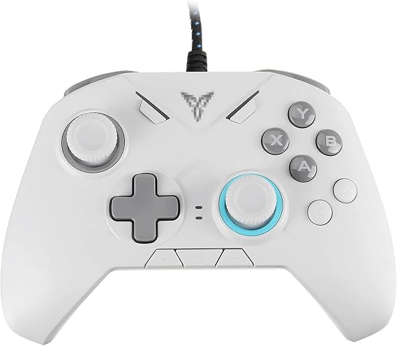 Controller Mobile Game Controller Adjustable Gamepad Support Cloud Gaming Platform Gamepad Color: Gray, Size: One Size