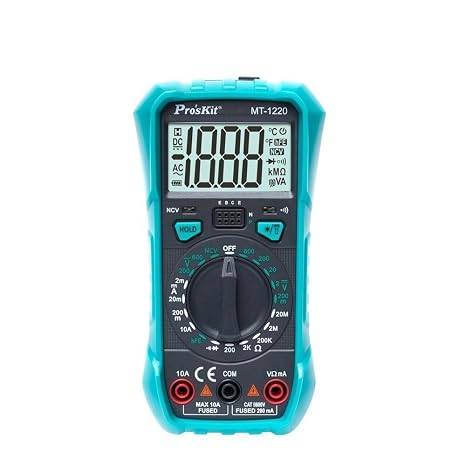 Proskit MT-1220 Dijital Multimetre