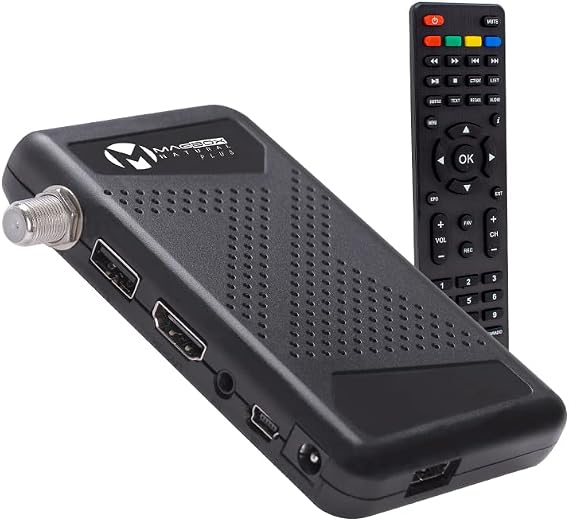 Magbox Natural Plus, TKGS'li, Youtube, USB Mini Full HD Uydu Alıcısı, Hdmi Kablo dahildir,