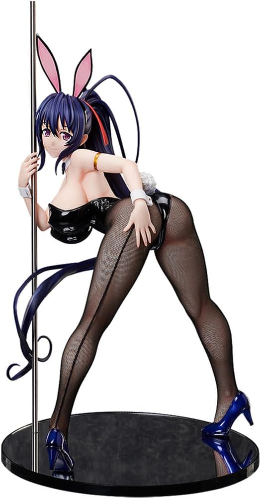 Akeno Himejima Figure Bunny Girl Original Painting Statue PVC Action Figure 40CM Desktop Decoartion Collection Model Gifts