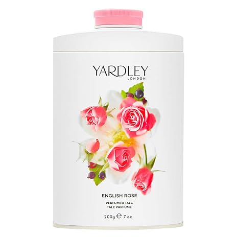 Yardley London English Rose Perfumed Talc