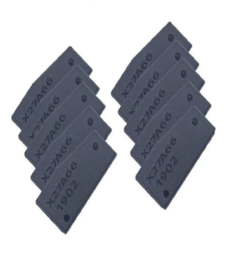 VVDI Super Transponder Chip Convertible Clone XT27A01 XT27A66 Transponder Clone VVDI Xhorse VDI2 Mini Key Tool Bundle ID46 40 43 4D 8C 8A T3 47 Pack of 10
