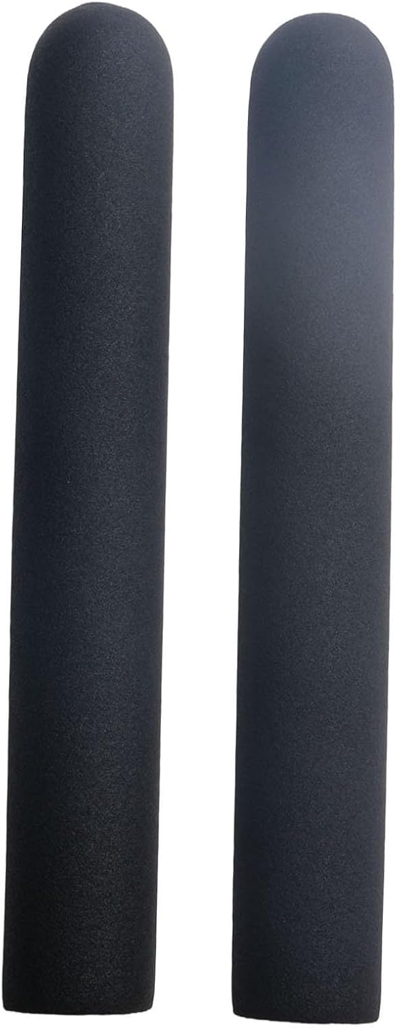 2pcs Handlebar Grip Covers for Fitness Equipment with Non Slip PVC Material Suitable for Gym, Bicycle, Gardening Tools and Other Outdoor Handle Uses