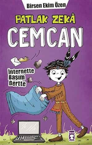 Patlak Zeka Cemcan ( Fleksi Cilt ): İnternette Başım Dertte