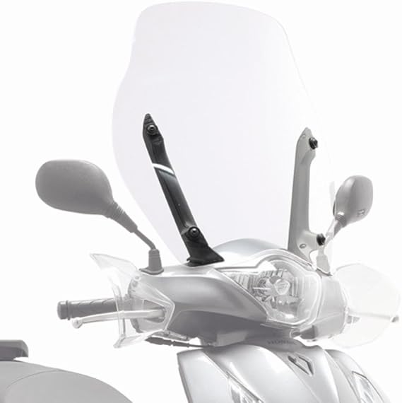 Givi 1128A Specific Windscreen, 53 cm Height x 50 cm Width