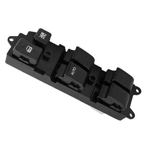 Door Dual Master Window Control Switch For Toyota For 4Runner For Camry For SV21 For Land For Cruiser 1992-1998 Power Window Master Switch Front Left Driver Side Lifter