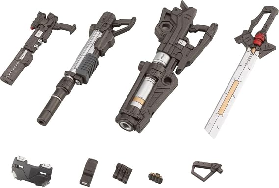 Kotobukiya Hexa Gear 6cm Plastic Model Kit 1/24 Governor Weapons Combat Assort 02