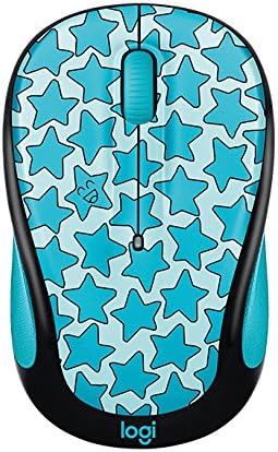 Logitech M325 optik fare kablosuz Twinkle Teal 910-005035