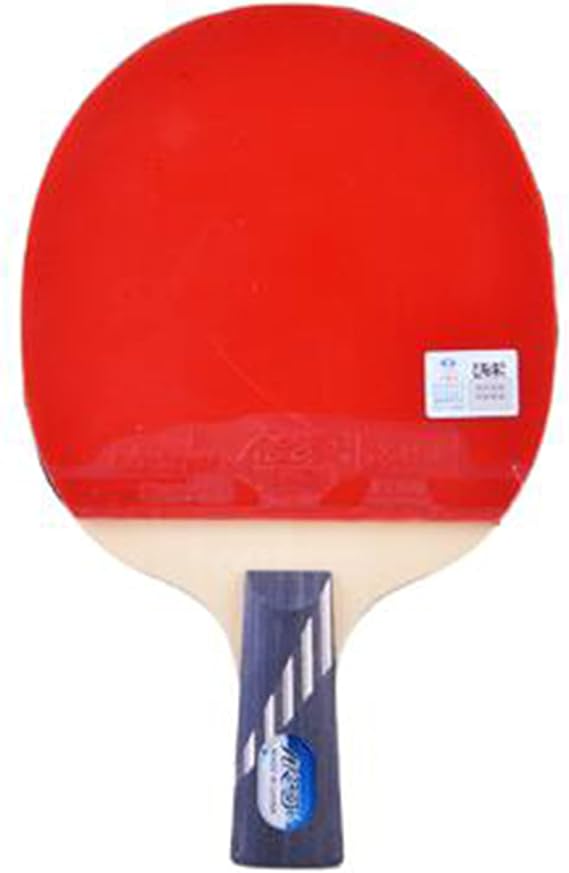 ping‑pong bat, Table Tennis Bat Professional Ping Pong Racket Paddle with Bag