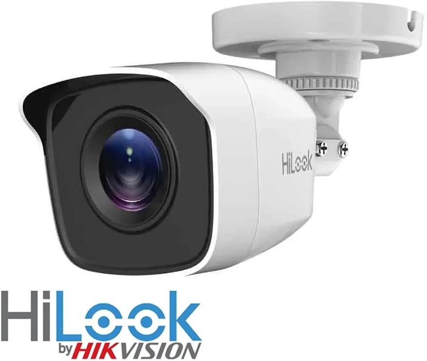 HiLook by Hikvision THC-B120-PC 2MP 1080p 3.6mm Turbo HD Mini EXIR Bullet Güvenlik Kamerası, Beyaz