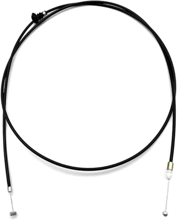 Car LeverHandle Cable Compatible With Toyota For RAV4 2006 2007 2008 2009 2010 2011 2012 Replacement Car Hood Release Cable Accessories OEM:536300R010