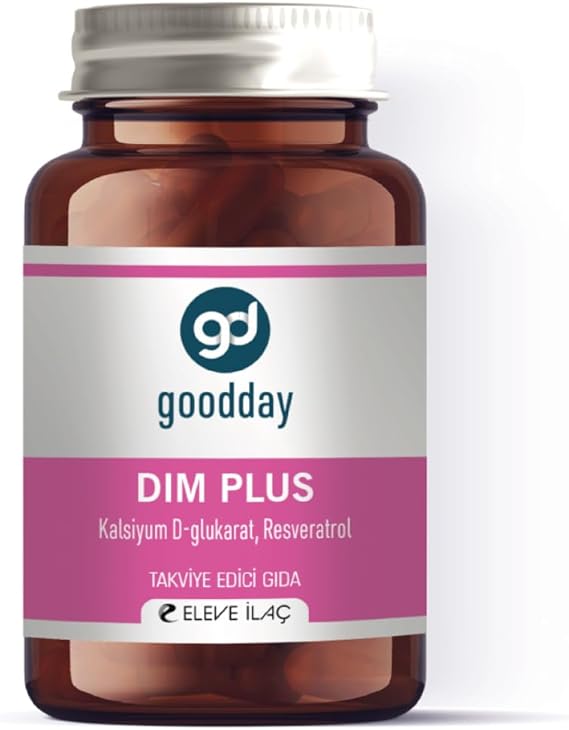 Goodday Dim Plus 60 Tablet Takvİye Edİcİ Gida