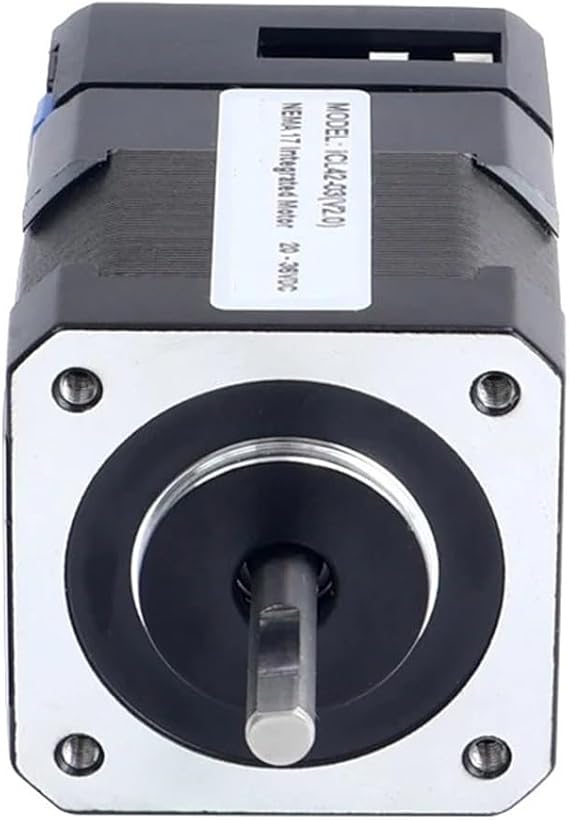 Nema 17 integrated closed loop stepper motor 0.3Nm (42.48oz.in) 20-36VDC with 14-bit encoder closed loop stepper