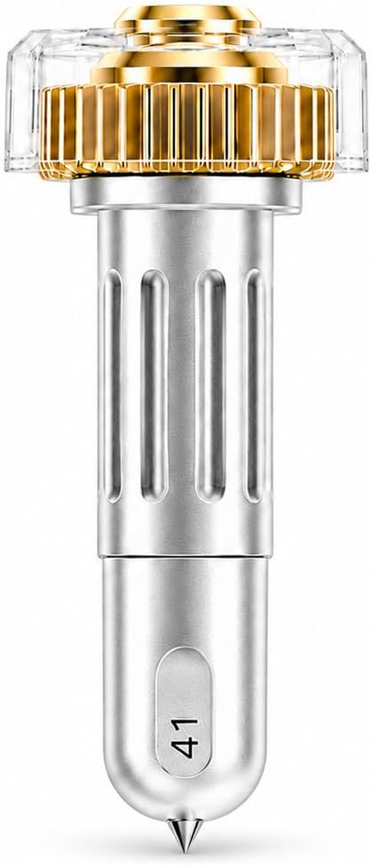 Ziopetru Aluminium Engraving Tool & Tip + Quick-Swap Housing, Maker 3 & 4
