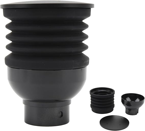 Coffee Grinder Single Dose Hopper, 2 in 1 Function Hand Pressure Coffee Bean Grinder Air Blowing Bean Bin, Stylish and Compact Design, Efficient Waste Removal, Compatible with Espresso Coffee