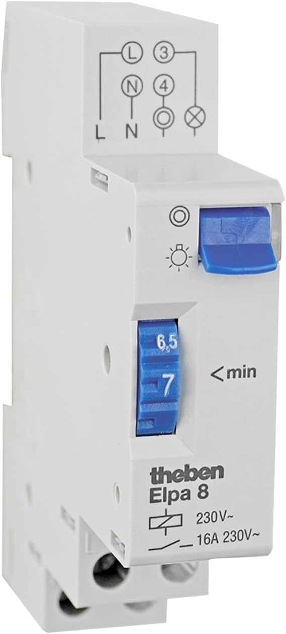 Theben ELPA Staircase Timer Switch ELPA8