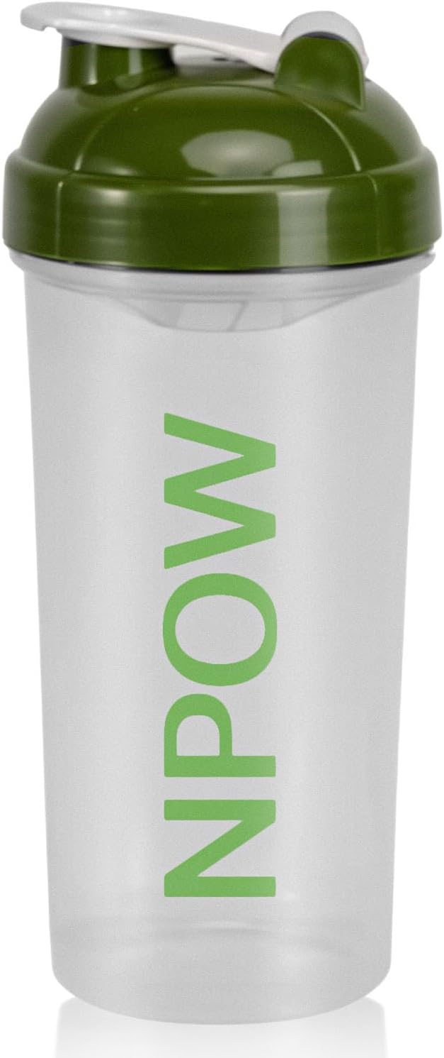 Protein Shaker Bottle for Shakes - Gym Bottles, Shaker for Protein Shakes, Powder Smoothie Bottles To Go, Sport Supplements Shakers, Pre Workout Bottle Shakers, Gym Cup