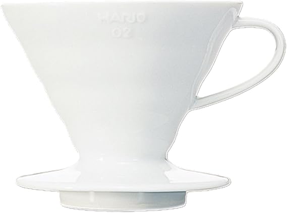 Hario V60 02 Seramik Dripper (Beyaz)