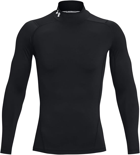 Under Armour Heatgear Armour Men's Comp Mock Long Sleeve T-Shirt (Pack of 1)