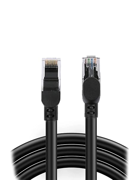 Bix CAT 6A Ethernet Kablosu 10Gbps Veri Aktarımı 500Mhz Bant Genişliği STP Kablo PVC Kaplama PS5 Xbox One Switch Modem Yönlendirici vb. İle Uyumlu 3 Metre