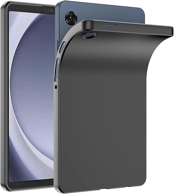 Microcase Samsung Galaxy Tab S10 FE Tablet Silikon Tpu Soft Kılıf -AL3284 (Siyah)