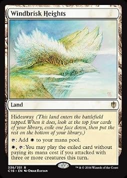 Magic The Gathering - Windbrisk Heights (336/351) - Commander 2016